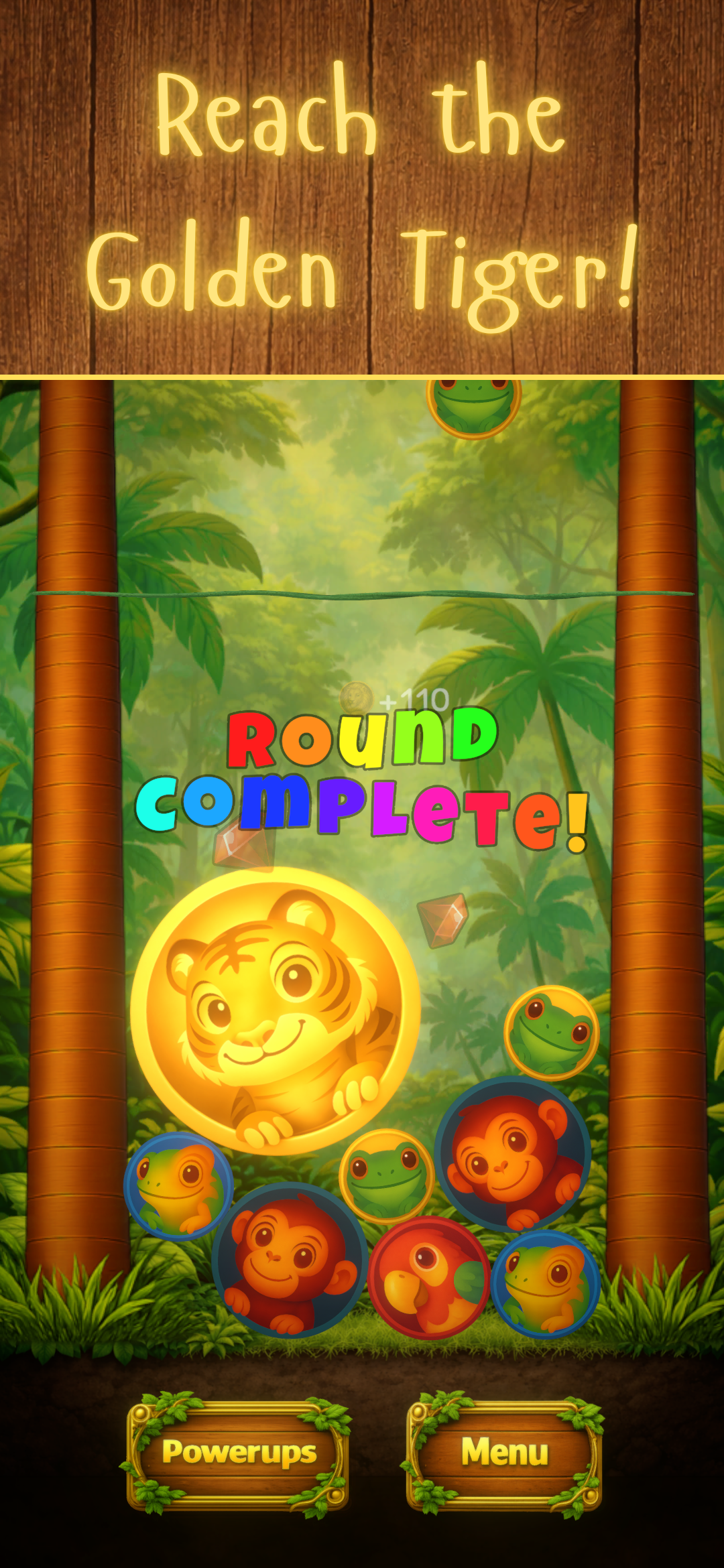 Wildlands gameplay - Reach the golden tiger